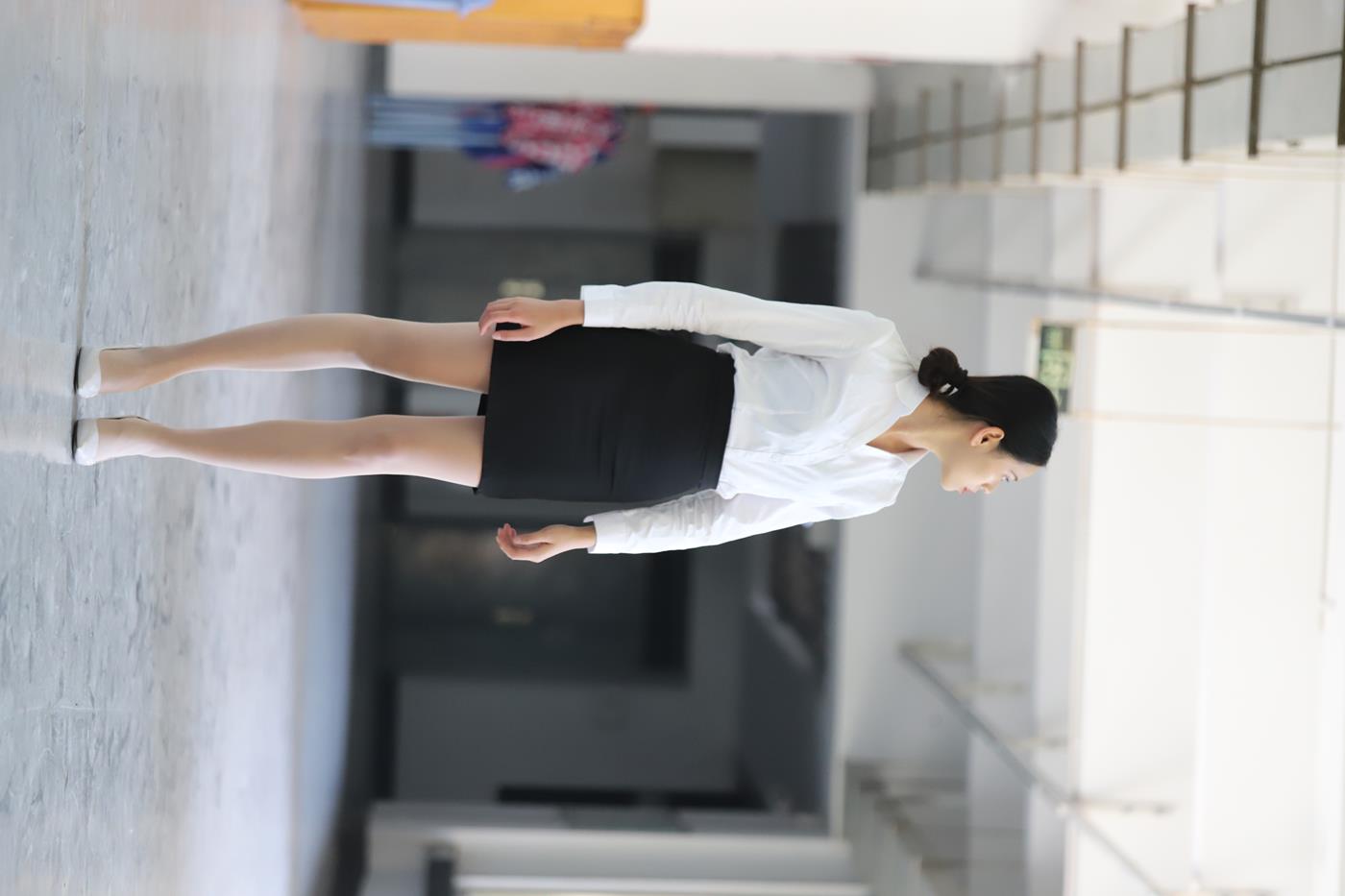 图片[15]-大西瓜爱牙膏-2019 9月活动 模特2（二） 高跟制服OL (2) [91P] – 速更版-美库