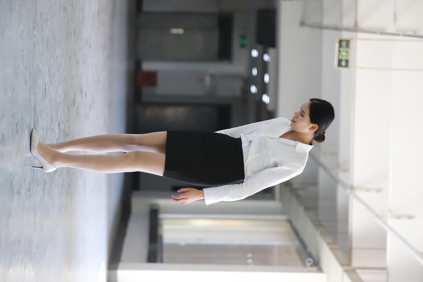 图片[18]-大西瓜爱牙膏-2019 9月活动 模特2（二） 高跟制服OL (2) [91P] – 速更版-美库