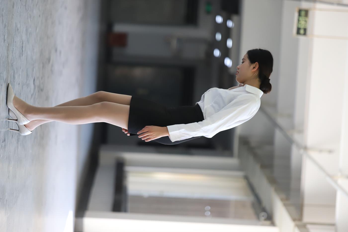 图片[19]-大西瓜爱牙膏-2019 9月活动 模特2（二） 高跟制服OL (2) [91P] – 速更版-美库