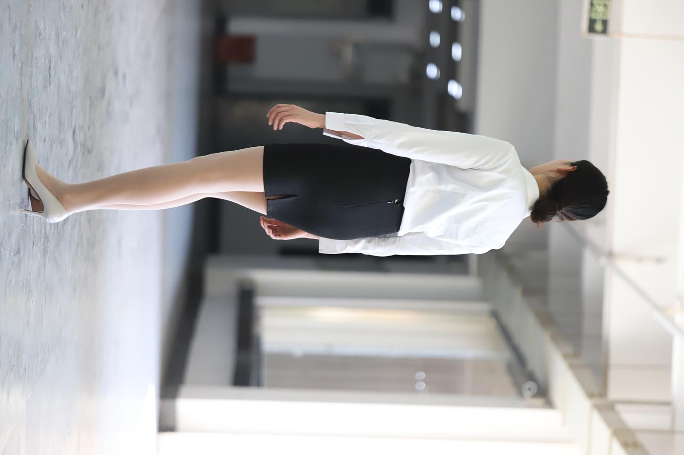 图片[20]-大西瓜爱牙膏-2019 9月活动 模特2（二） 高跟制服OL (2) [91P] – 速更版-美库