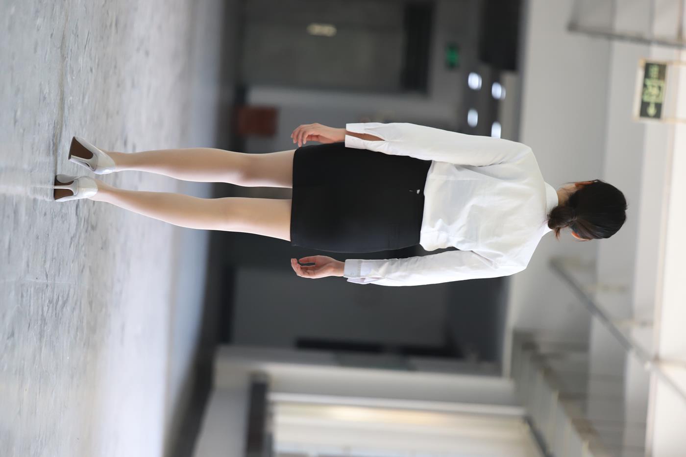 图片[21]-大西瓜爱牙膏-2019 9月活动 模特2（二） 高跟制服OL (2) [91P] – 速更版-美库