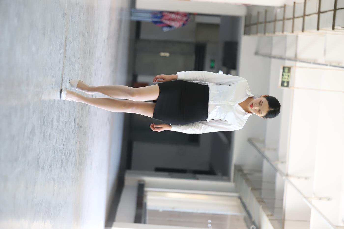 图片[25]-大西瓜爱牙膏-2019 9月活动 模特2（二） 高跟制服OL (2) [91P] – 速更版-美库