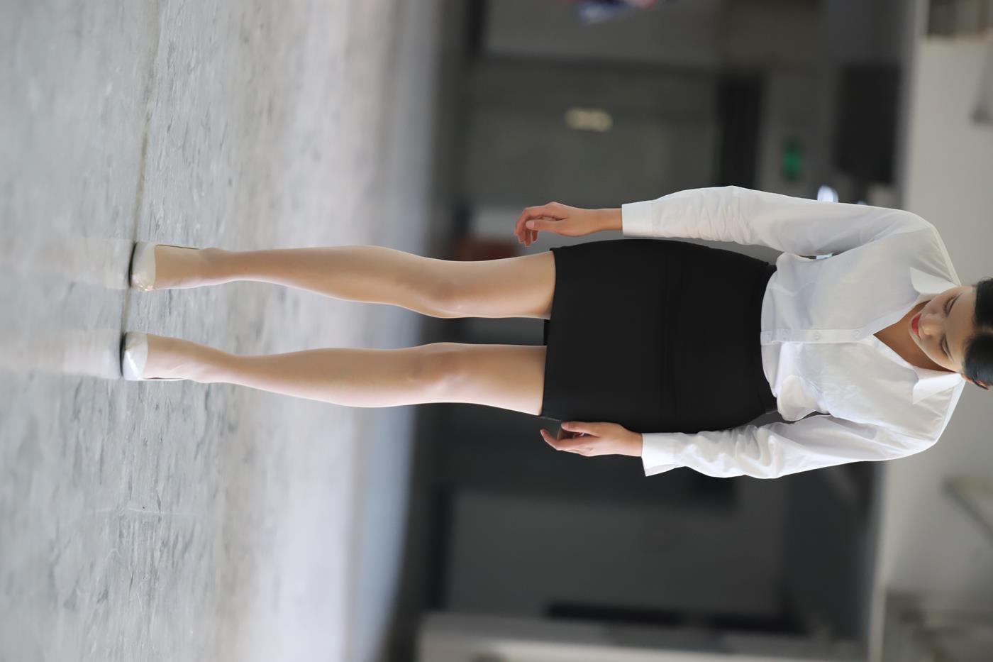 图片[26]-大西瓜爱牙膏-2019 9月活动 模特2（二） 高跟制服OL (2) [91P] – 速更版-美库