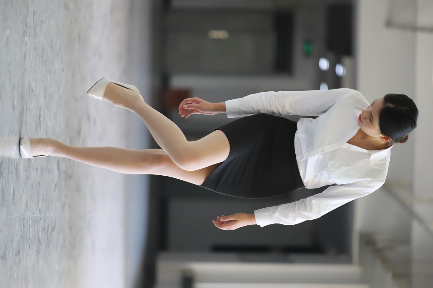 图片[28]-大西瓜爱牙膏-2019 9月活动 模特2（二） 高跟制服OL (2) [91P] – 速更版-美库