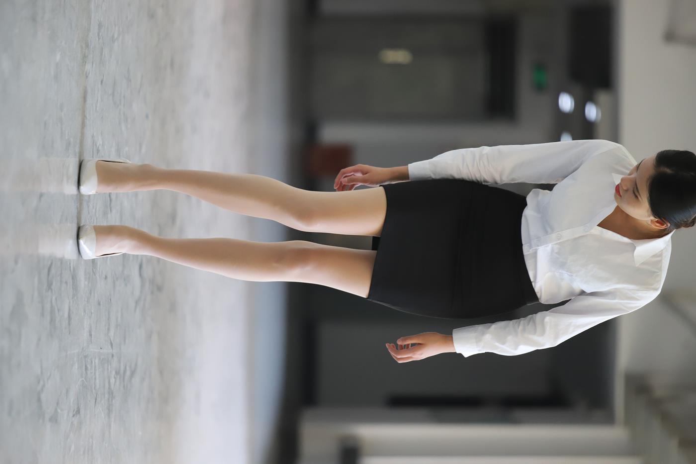 图片[29]-大西瓜爱牙膏-2019 9月活动 模特2（二） 高跟制服OL (2) [91P] – 速更版-美库