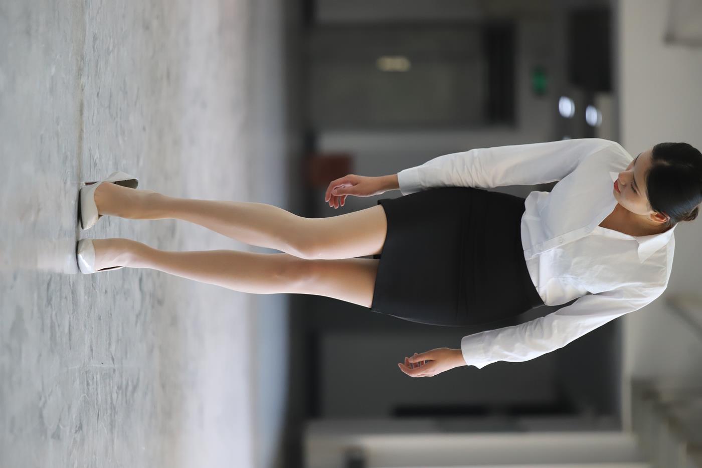 图片[31]-大西瓜爱牙膏-2019 9月活动 模特2（二） 高跟制服OL (2) [91P] – 速更版-美库