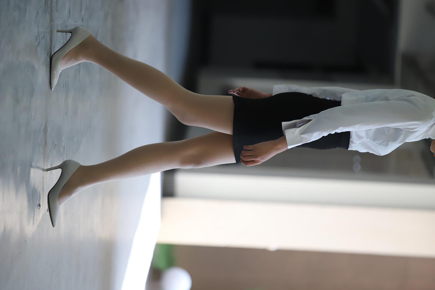 图片[35]-大西瓜爱牙膏-2019 9月活动 模特2（二） 高跟制服OL (2) [91P] – 速更版-美库