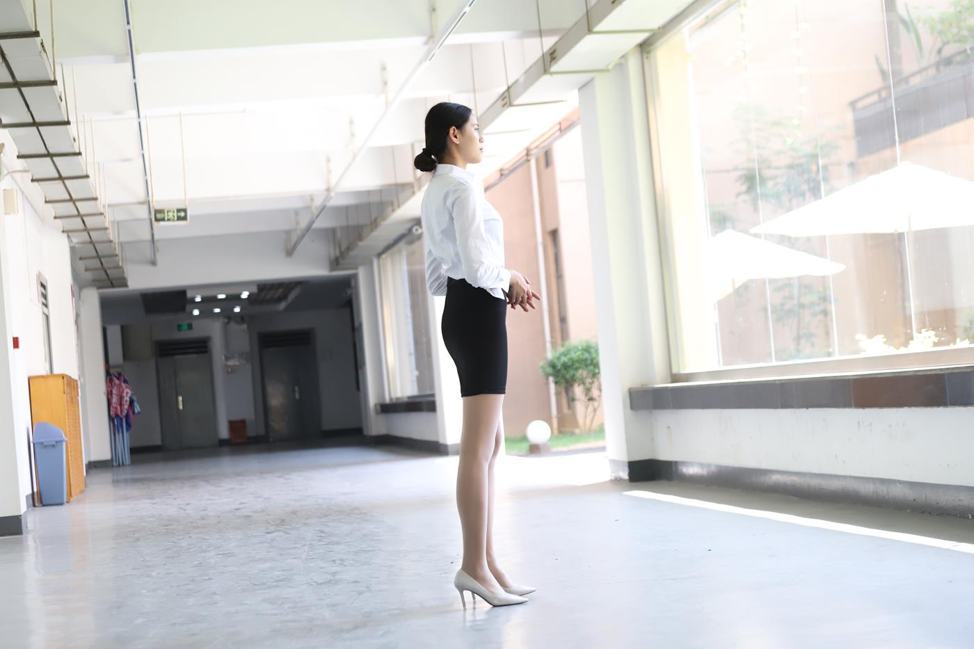 图片[13]-大西瓜爱牙膏-2019 9月活动 模特2（二） 高跟制服OL (3) [91P] – 速更版-美库