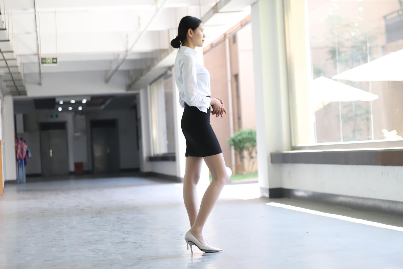 图片[15]-大西瓜爱牙膏-2019 9月活动 模特2（二） 高跟制服OL (3) [91P] – 速更版-美库