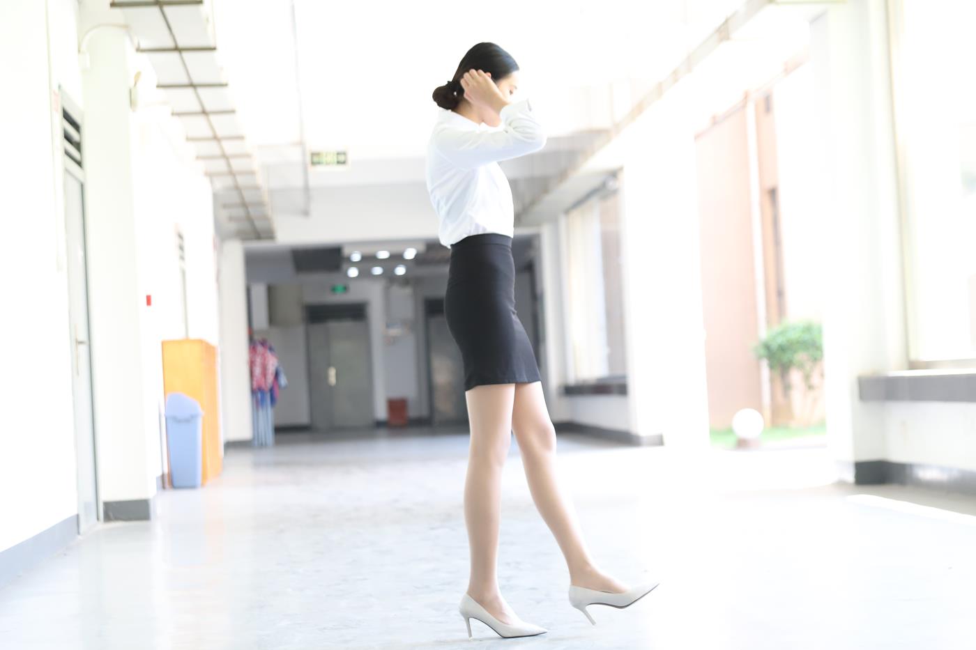 图片[18]-大西瓜爱牙膏-2019 9月活动 模特2（二） 高跟制服OL (3) [91P] – 速更版-美库