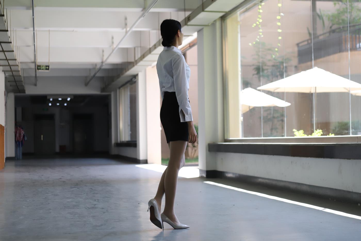 图片[21]-大西瓜爱牙膏-2019 9月活动 模特2（二） 高跟制服OL (3) [91P] – 速更版-美库