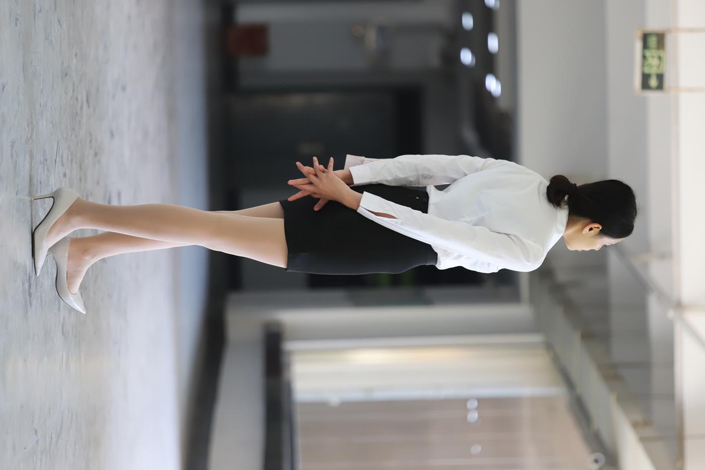 图片[28]-大西瓜爱牙膏-2019 9月活动 模特2（二） 高跟制服OL (3) [91P] – 速更版-美库