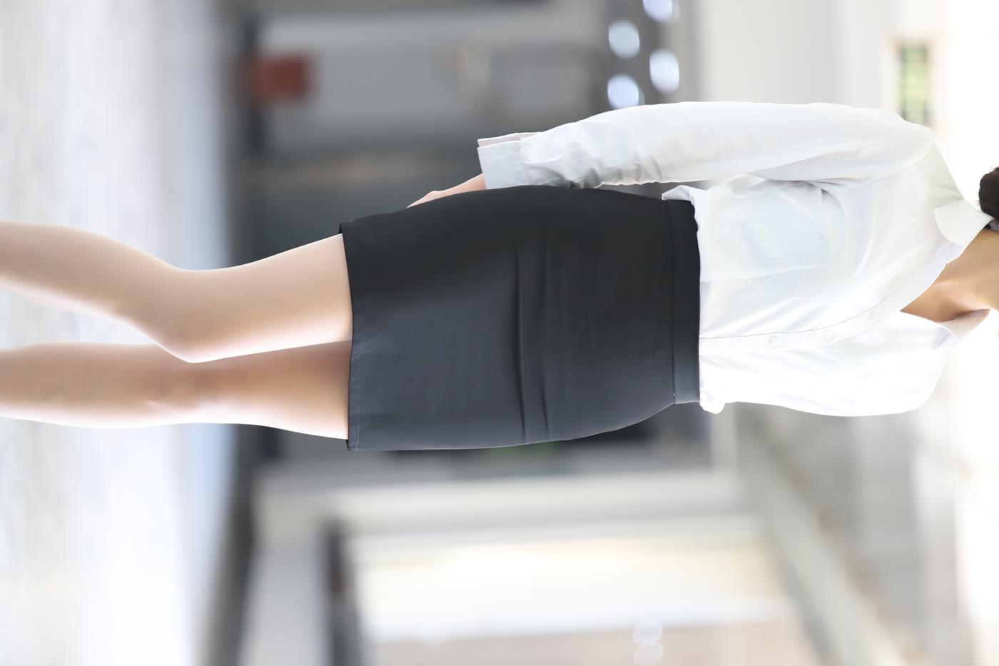 图片[32]-大西瓜爱牙膏-2019 9月活动 模特2（二） 高跟制服OL (3) [91P] – 速更版-美库