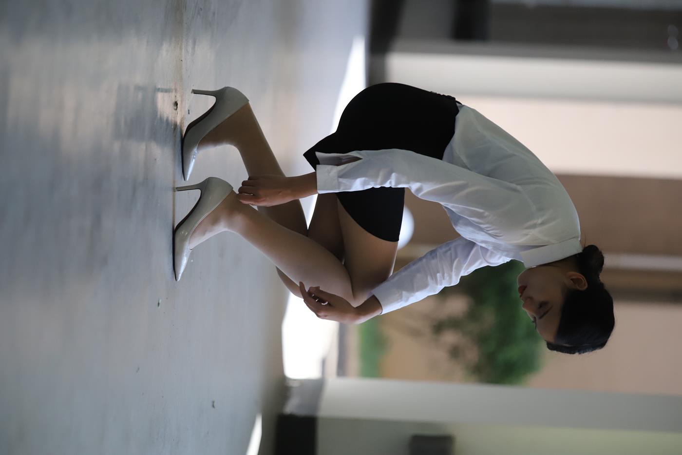 图片[46]-大西瓜爱牙膏-2019 9月活动 模特2（二） 高跟制服OL (3) [91P] – 速更版-美库