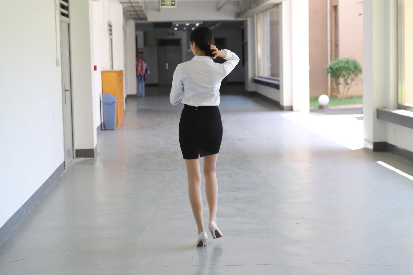 图片[69]-大西瓜爱牙膏-2019 9月活动 模特2（二） 高跟制服OL (2) [91P] – 速更版-美库