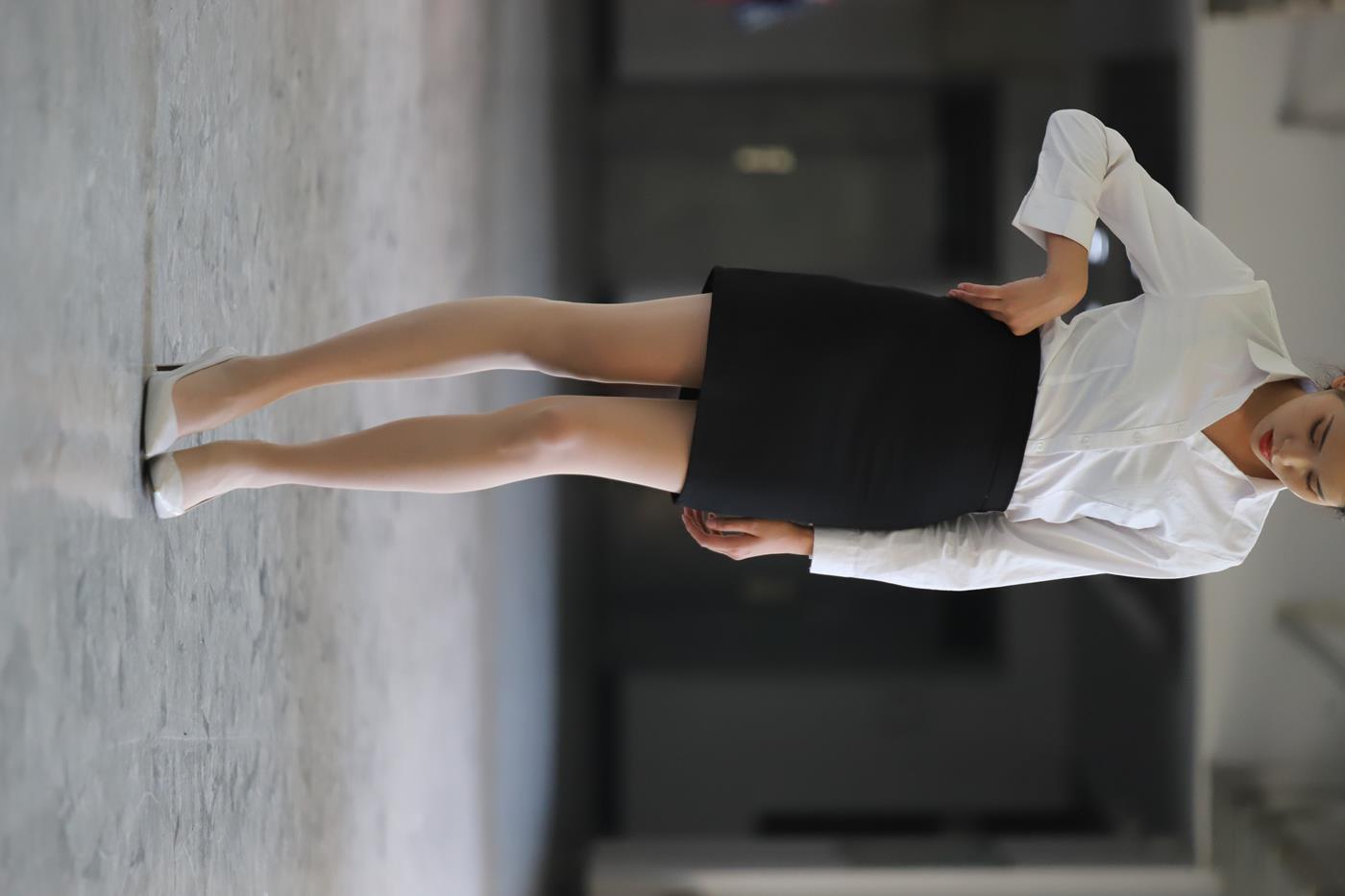 图片[70]-大西瓜爱牙膏-2019 9月活动 模特2（二） 高跟制服OL (2) [91P] – 速更版-美库