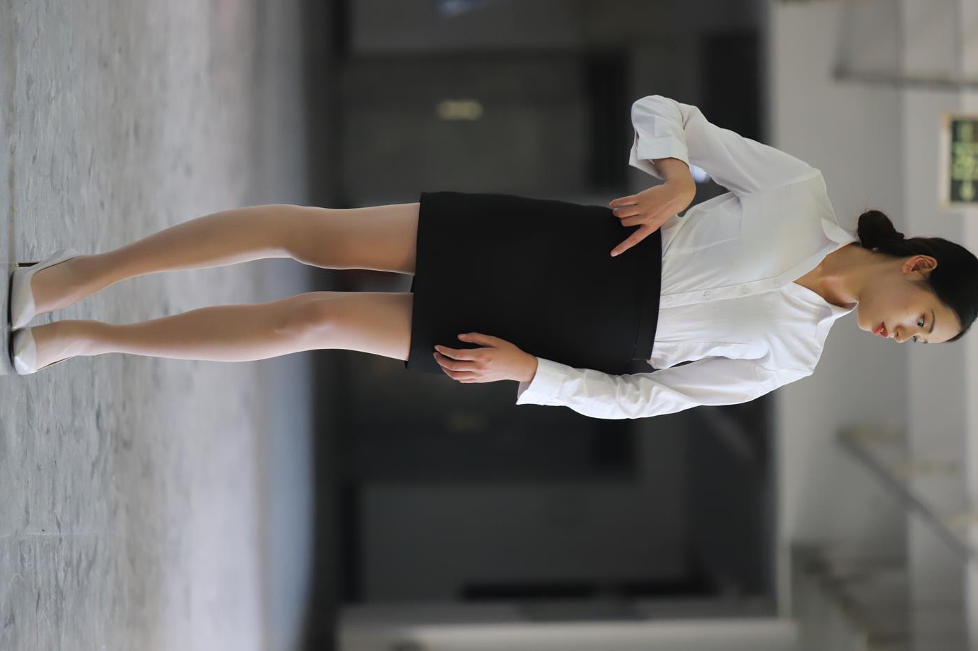 图片[71]-大西瓜爱牙膏-2019 9月活动 模特2（二） 高跟制服OL (2) [91P] – 速更版-美库