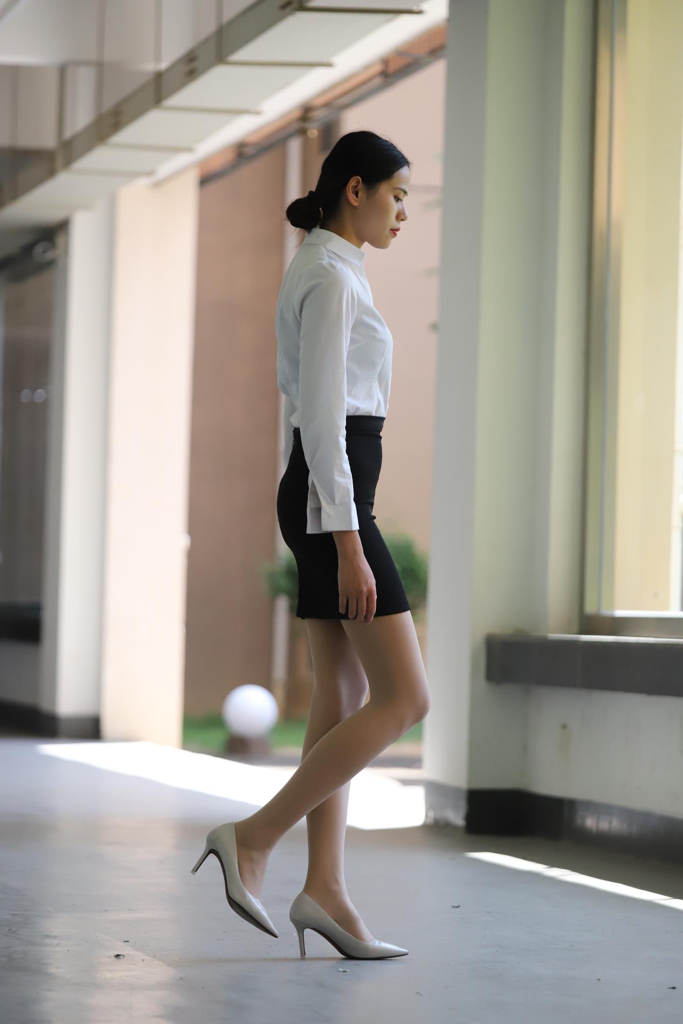 图片[51]-大西瓜爱牙膏-2019 9月活动 模特2（二） 高跟制服OL (3) [91P] – 速更版-美库