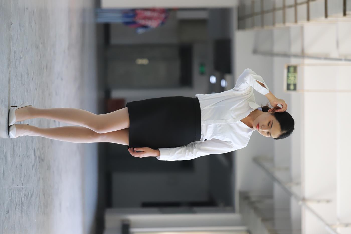 图片[72]-大西瓜爱牙膏-2019 9月活动 模特2（二） 高跟制服OL (2) [91P] – 速更版-美库