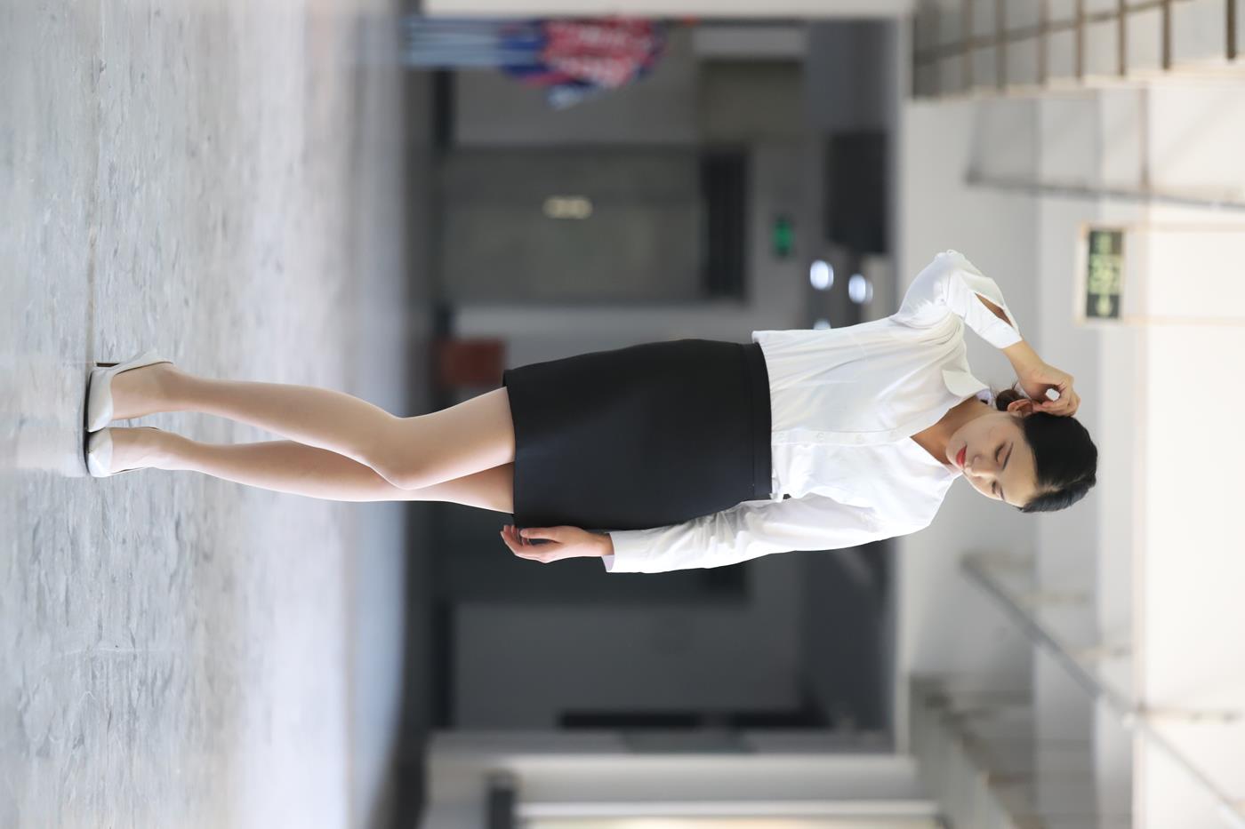 图片[73]-大西瓜爱牙膏-2019 9月活动 模特2（二） 高跟制服OL (2) [91P] – 速更版-美库