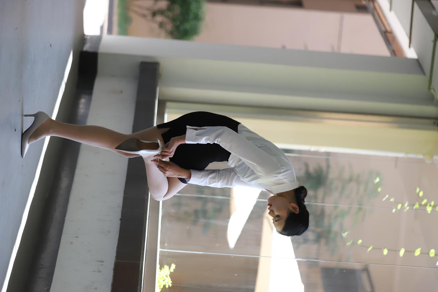 图片[53]-大西瓜爱牙膏-2019 9月活动 模特2（二） 高跟制服OL (3) [91P] – 速更版-美库