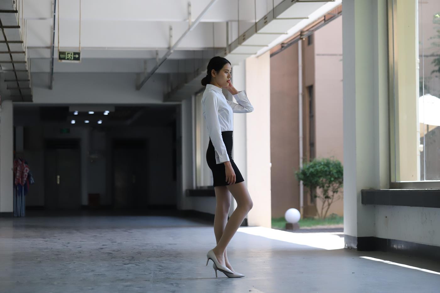 图片[74]-大西瓜爱牙膏-2019 9月活动 模特2（二） 高跟制服OL (2) [91P] – 速更版-美库