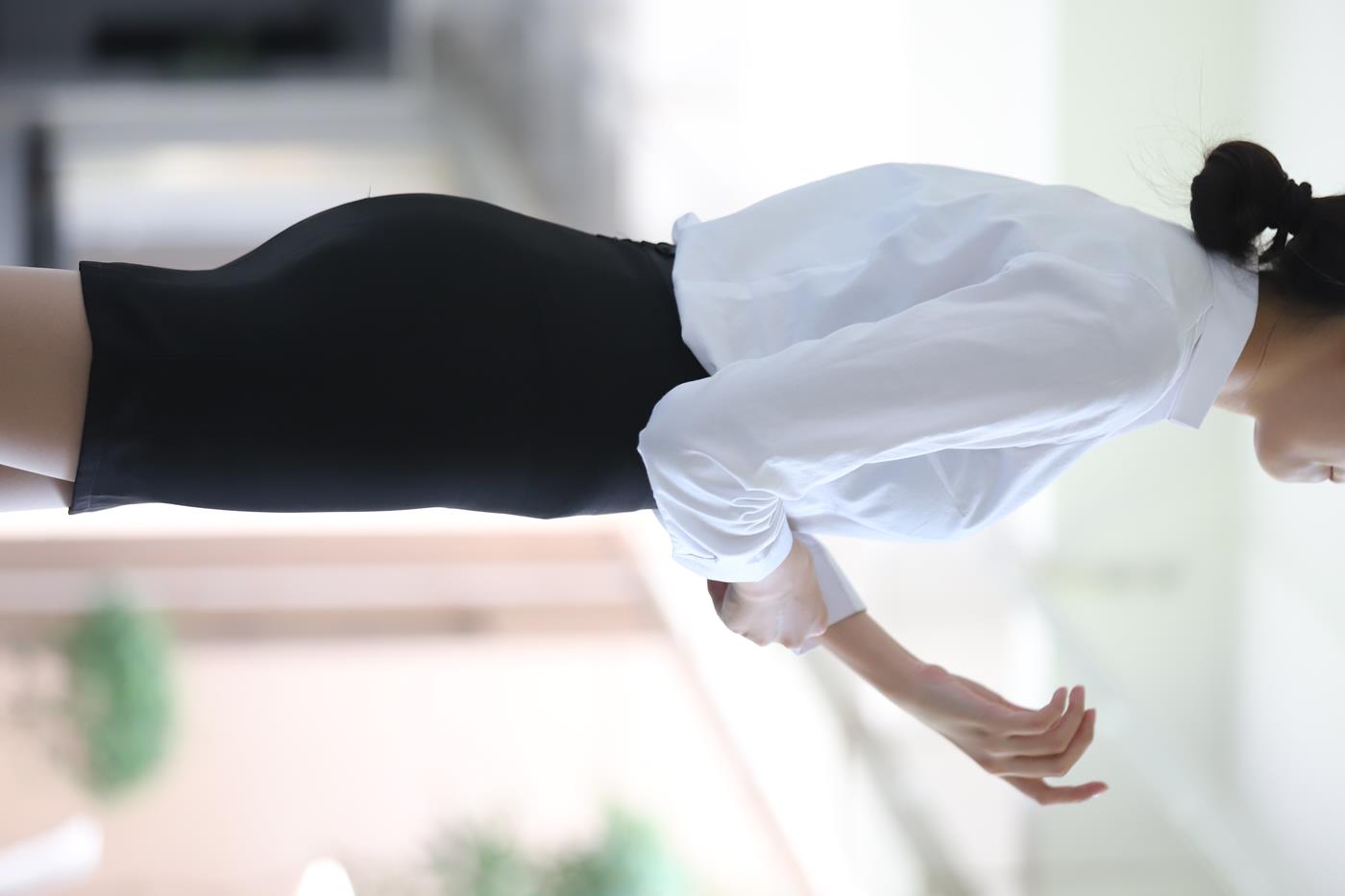 图片[21]-大西瓜爱牙膏-2019 9月活动 模特2（二） 高跟制服OL (4) [53P] – 速更版-美库