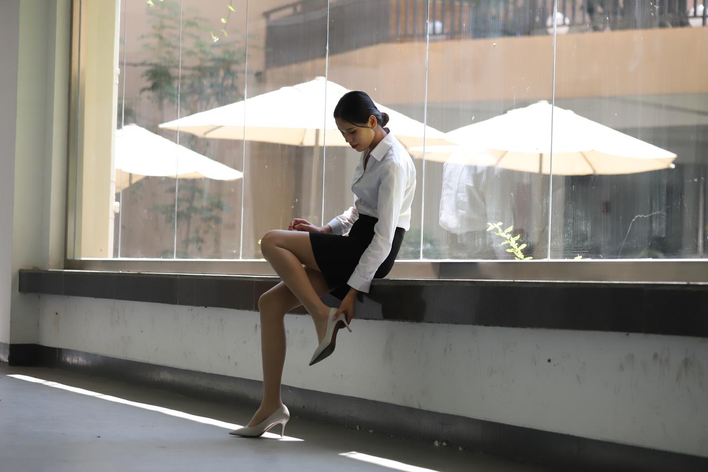 图片[58]-大西瓜爱牙膏-2019 9月活动 模特2（二） 高跟制服OL (3) [91P] – 速更版-美库