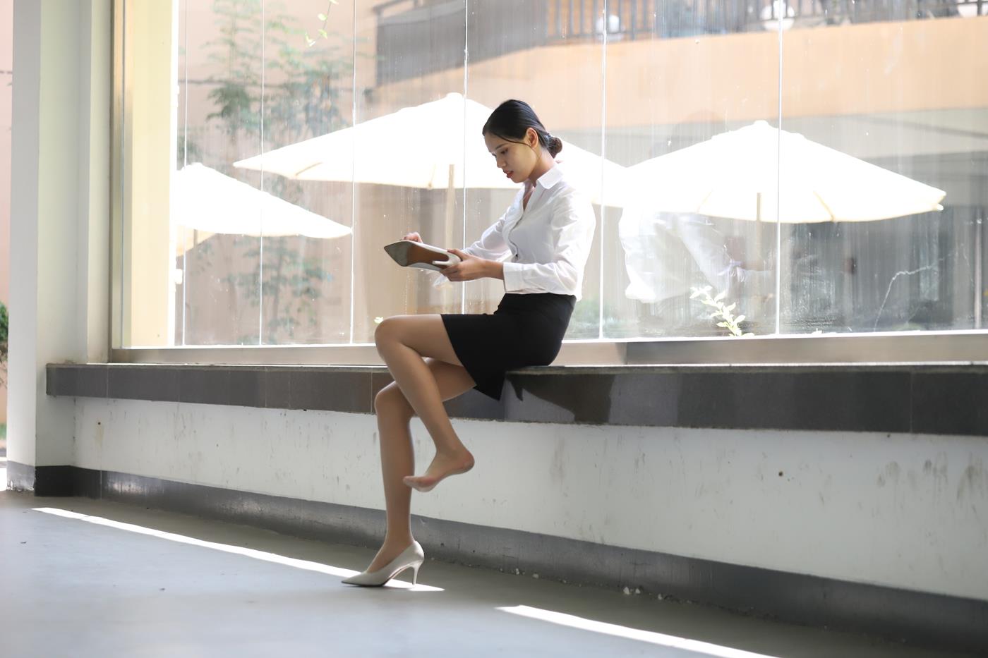 图片[59]-大西瓜爱牙膏-2019 9月活动 模特2（二） 高跟制服OL (3) [91P] – 速更版-美库