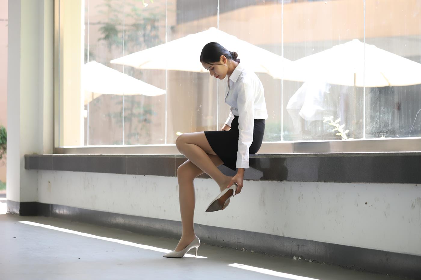 图片[60]-大西瓜爱牙膏-2019 9月活动 模特2（二） 高跟制服OL (3) [91P] – 速更版-美库