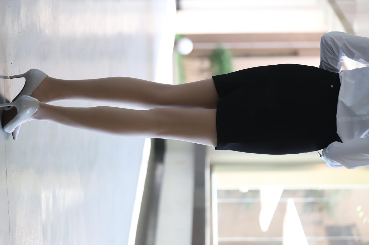 图片[26]-大西瓜爱牙膏-2019 9月活动 模特2（二） 高跟制服OL (4) [53P] – 速更版-美库