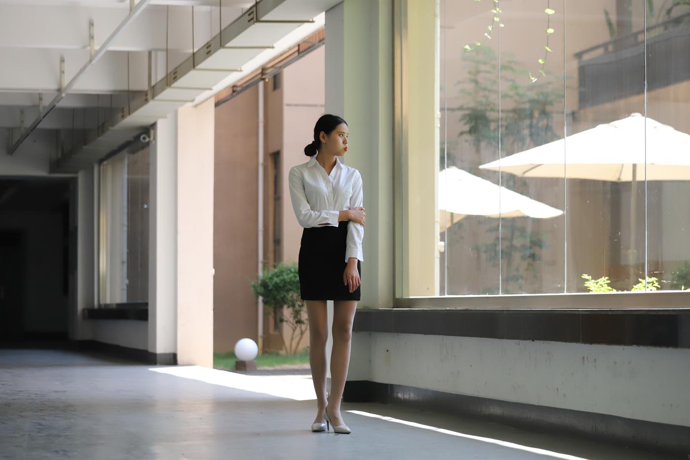 图片[85]-大西瓜爱牙膏-2019 9月活动 模特2（二） 高跟制服OL (2) [91P] – 速更版-美库