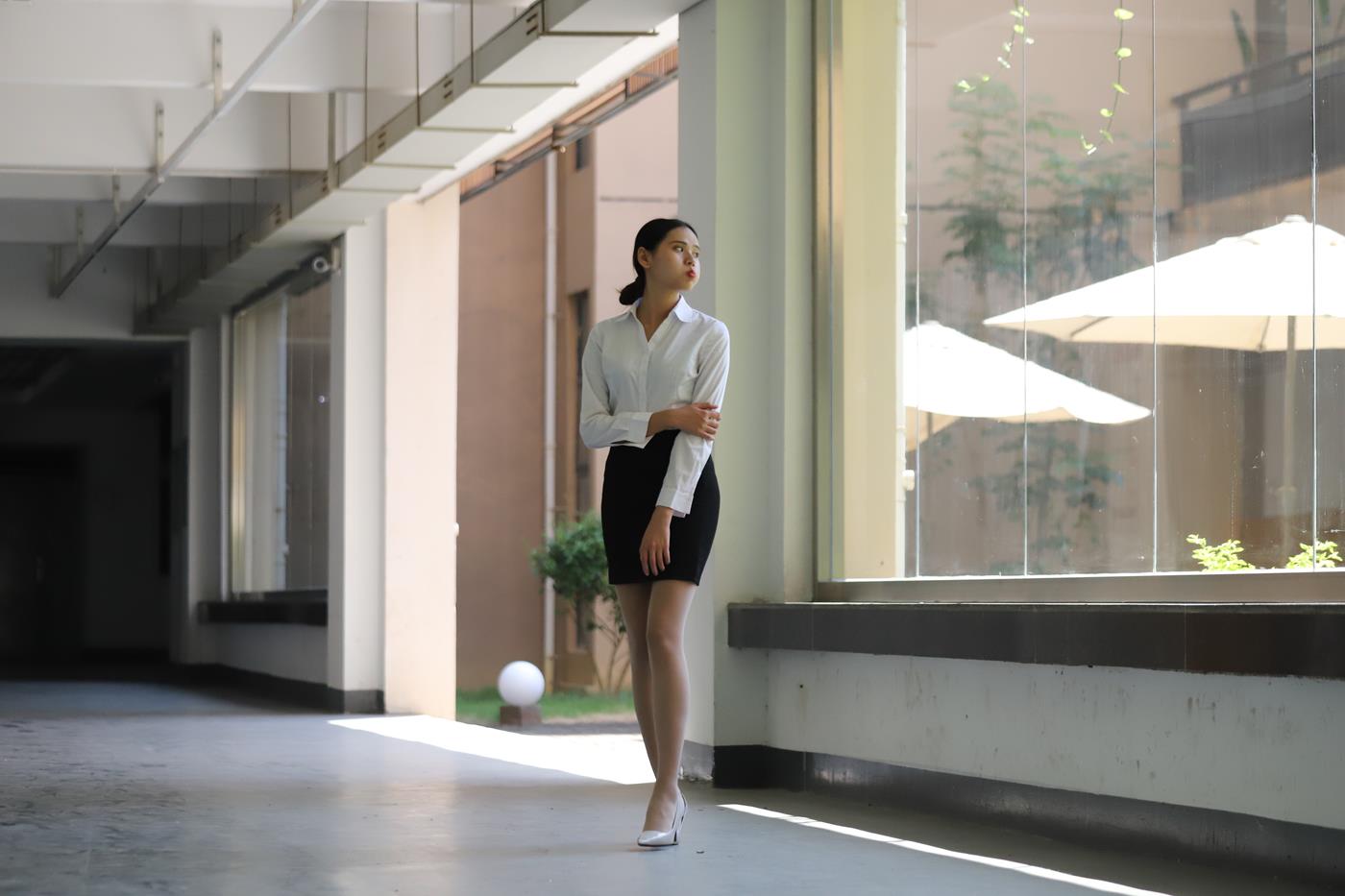 图片[86]-大西瓜爱牙膏-2019 9月活动 模特2（二） 高跟制服OL (2) [91P] – 速更版-美库