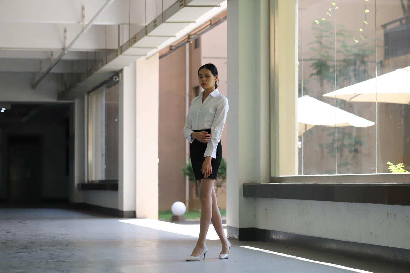 图片[87]-大西瓜爱牙膏-2019 9月活动 模特2（二） 高跟制服OL (2) [91P] – 速更版-美库