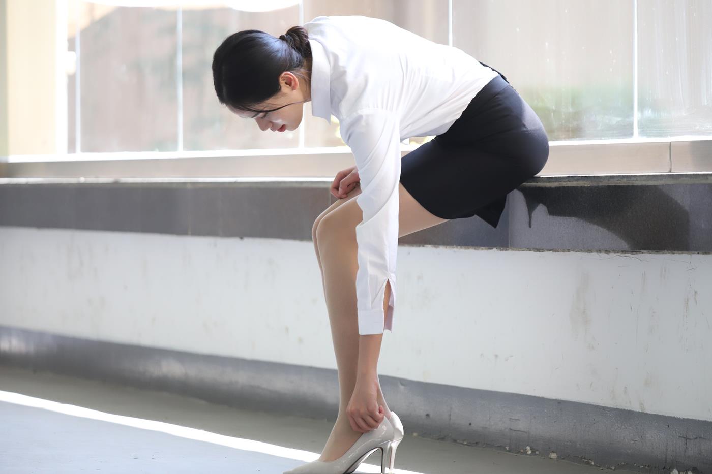 图片[67]-大西瓜爱牙膏-2019 9月活动 模特2（二） 高跟制服OL (3) [91P] – 速更版-美库