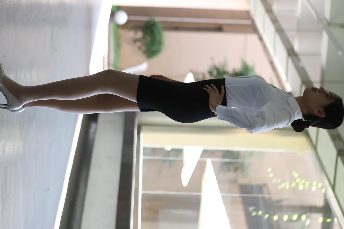 图片[33]-大西瓜爱牙膏-2019 9月活动 模特2（二） 高跟制服OL (4) [53P] – 速更版-美库