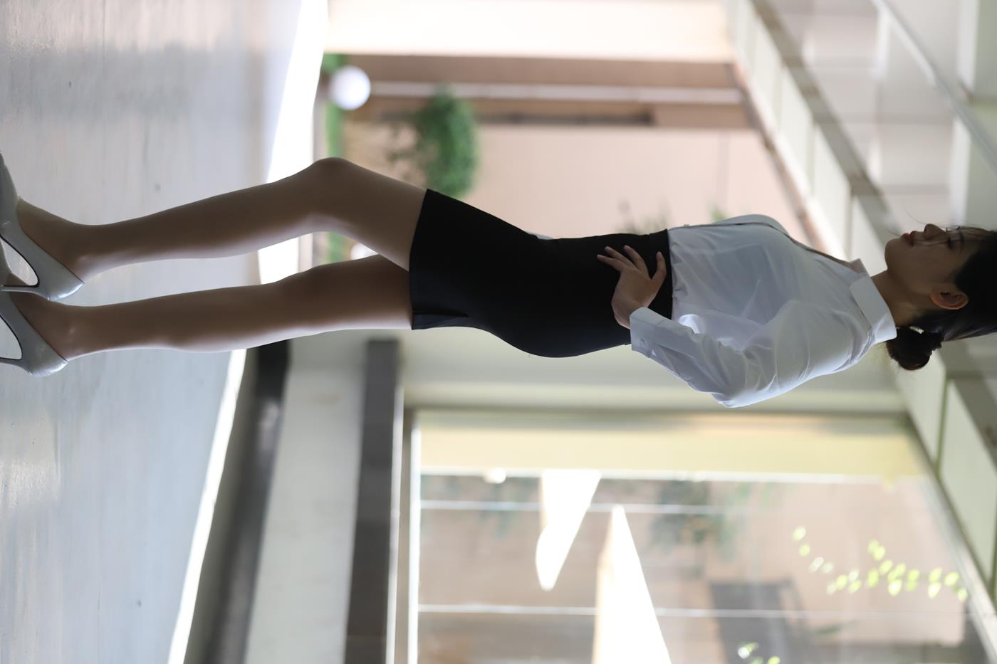 图片[34]-大西瓜爱牙膏-2019 9月活动 模特2（二） 高跟制服OL (4) [53P] – 速更版-美库