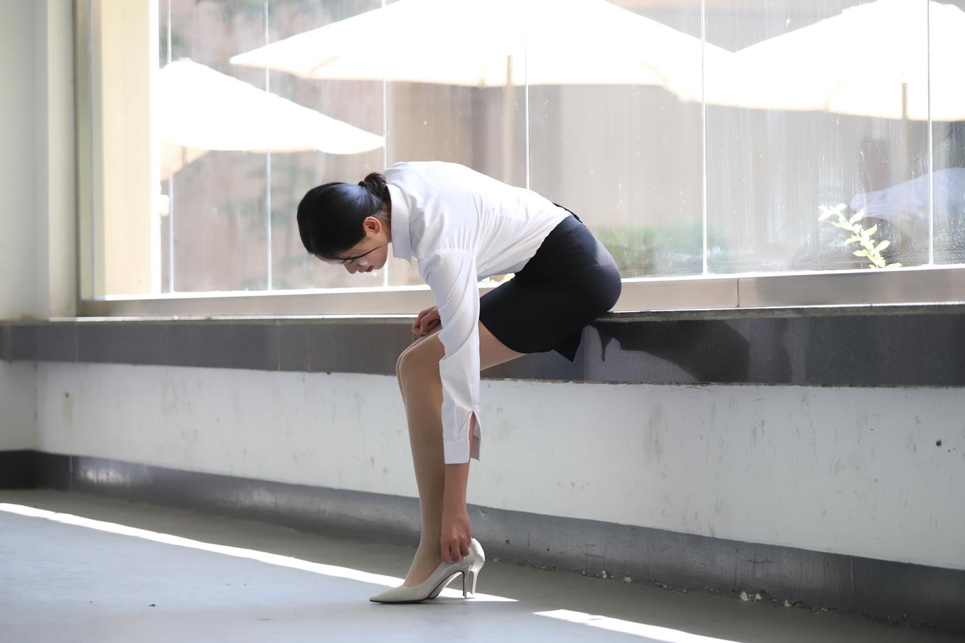 图片[68]-大西瓜爱牙膏-2019 9月活动 模特2（二） 高跟制服OL (3) [91P] – 速更版-美库