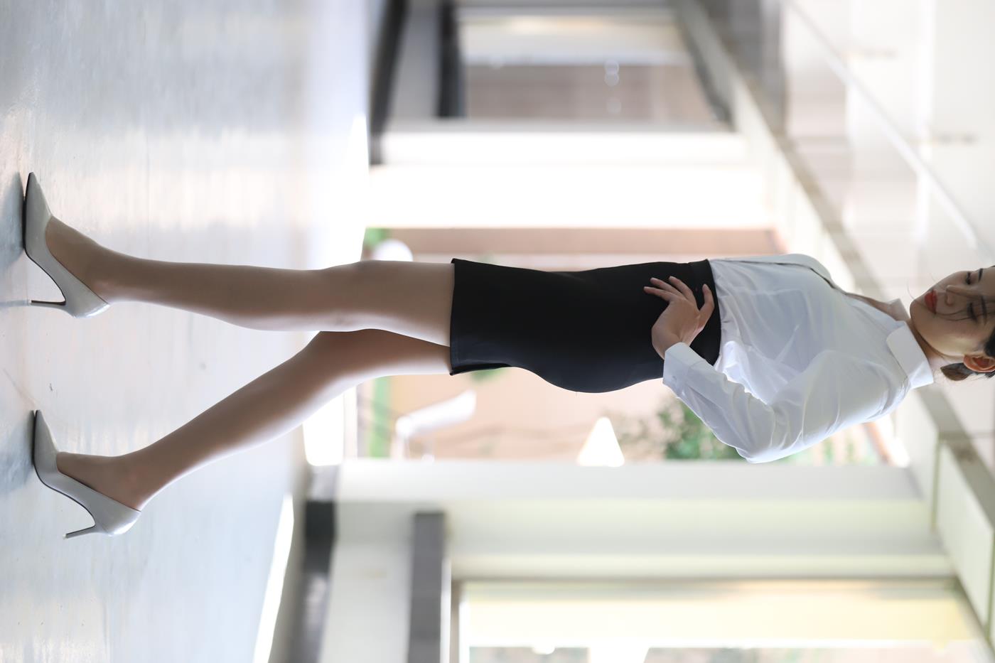 图片[35]-大西瓜爱牙膏-2019 9月活动 模特2（二） 高跟制服OL (4) [53P] – 速更版-美库