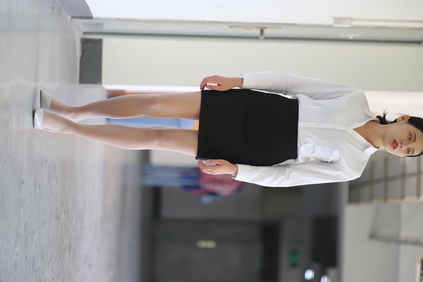 图片[92]-大西瓜爱牙膏-2019 9月活动 模特2（二） 高跟制服OL (2) [91P] – 速更版-美库