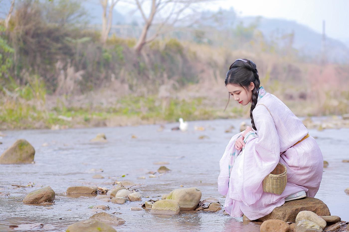 图片[25]-[YITUYU艺图语] 2021.11.06 春江 沂越 [23P] – 速更版-美库