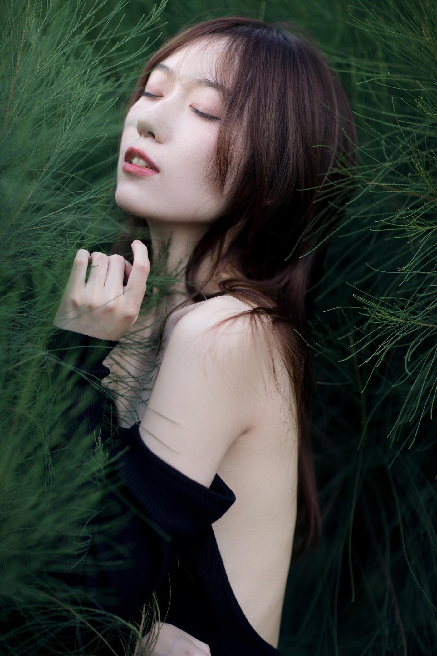 图片[10]-[YITUYU艺图语] 2021.11.08 白月光 KK [24P] – 速更版-美库