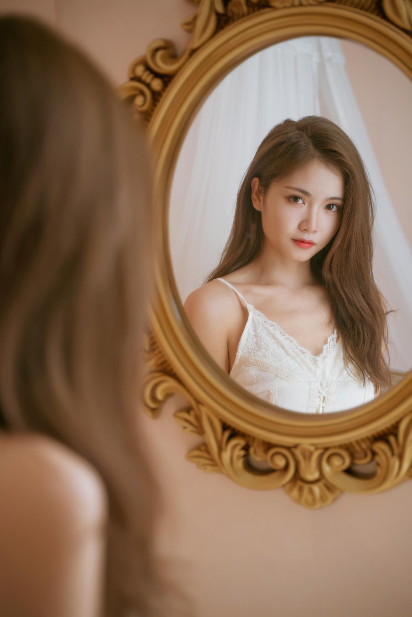 图片[23]-[YITUYU艺图语] 2021.11.08 白裙少女 素素 [25P] – 速更版-美库