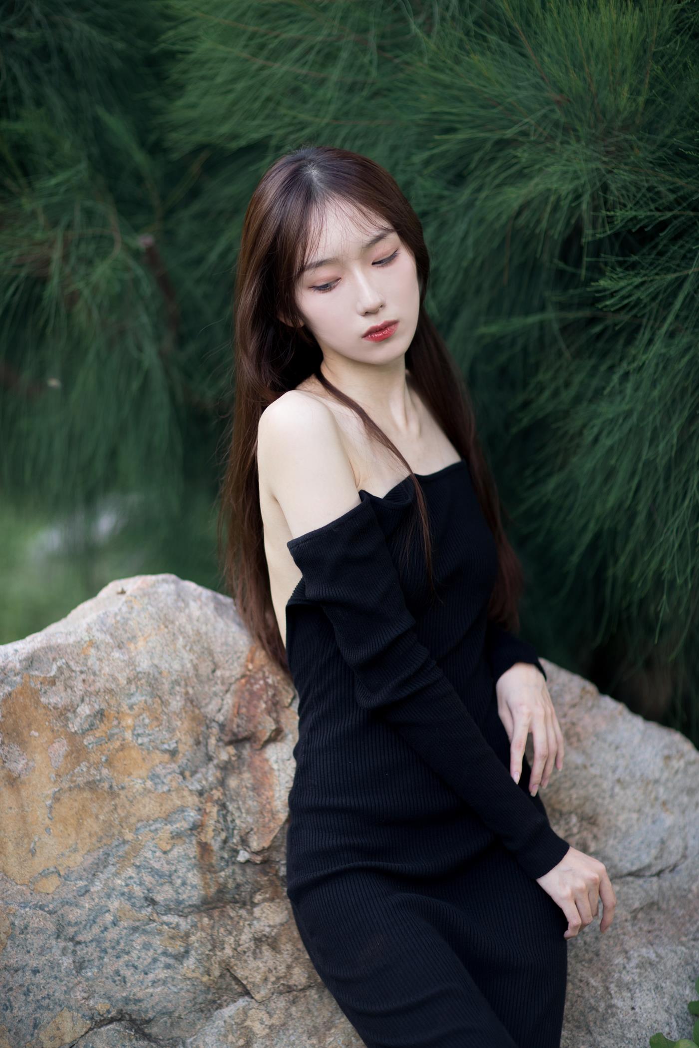 图片[12]-[YITUYU艺图语] 2021.11.08 白月光 KK [24P] – 速更版-美库