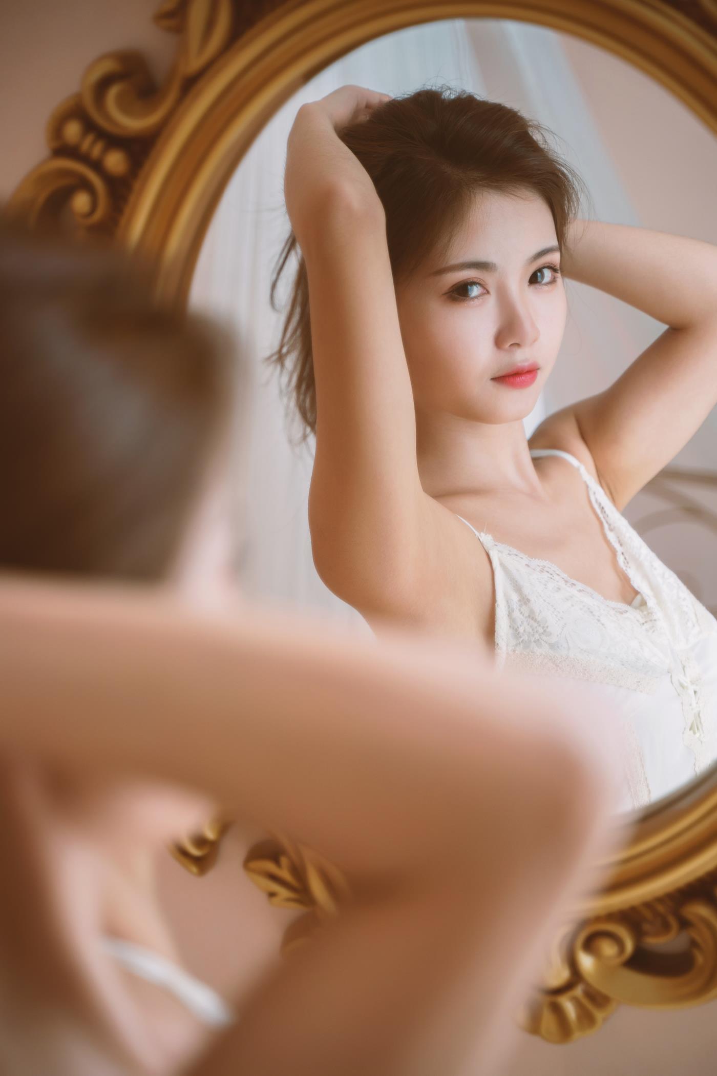 图片[25]-[YITUYU艺图语] 2021.11.08 白裙少女 素素 [25P] – 速更版-美库