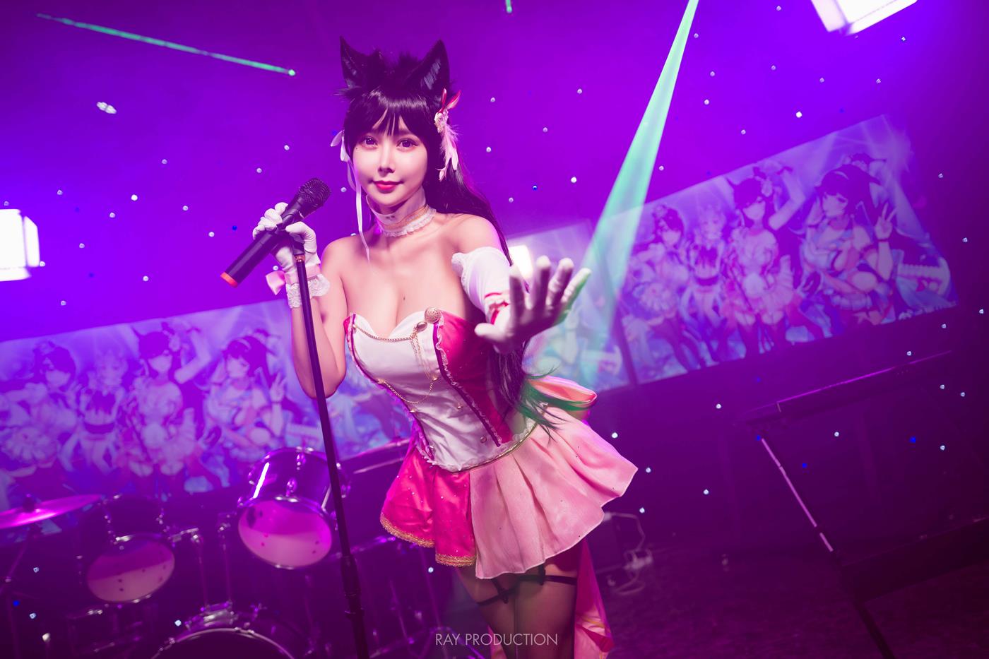 图片[10]-亚马逊鲶鱼  爱宕 打歌服 [13P] – 速更版-美库