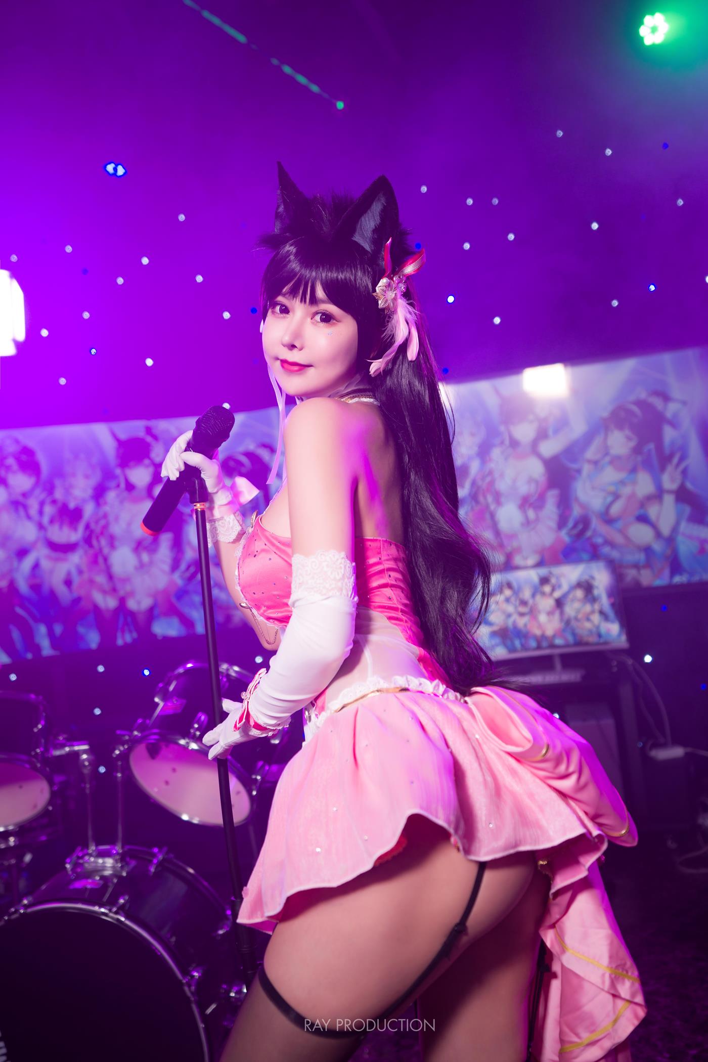 图片[11]-亚马逊鲶鱼  爱宕 打歌服 [13P] – 速更版-美库