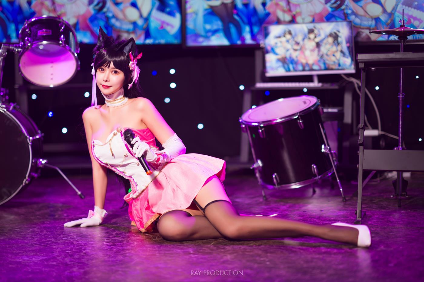 图片[13]-亚马逊鲶鱼  爱宕 打歌服 [13P] – 速更版-美库