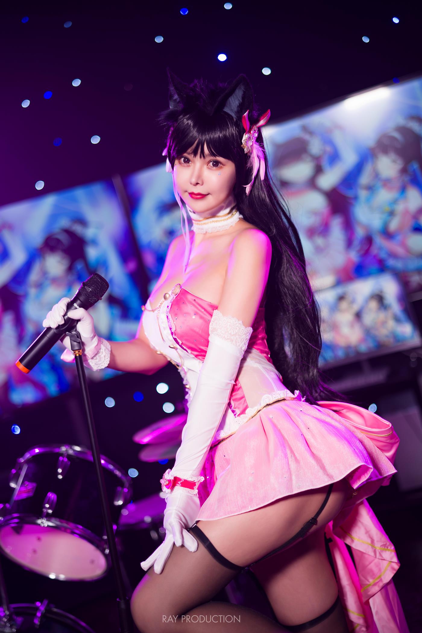 图片[14]-亚马逊鲶鱼  爱宕 打歌服 [13P] – 速更版-美库