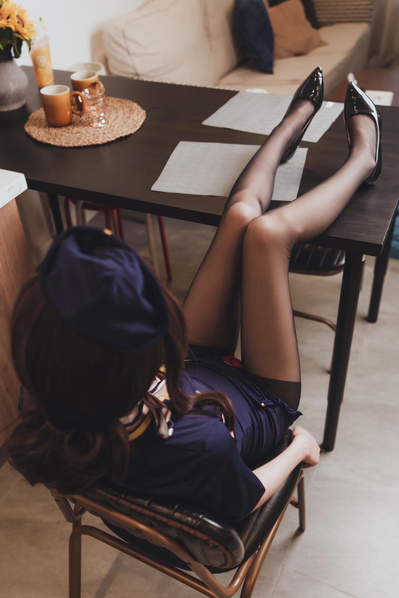 图片[11]-西园寺南歌写真  空姐 [15P] – 速更版-美库